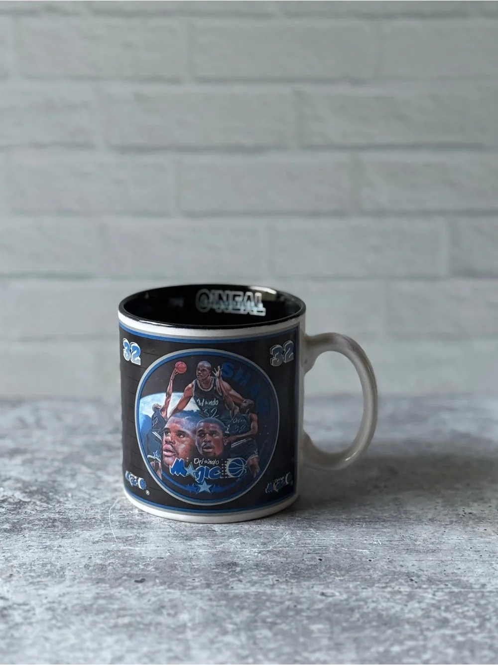 Shaquille O'Neal Shaq Orlando Magic 1992 / 1993 Rookie Coffee Mug Cup
